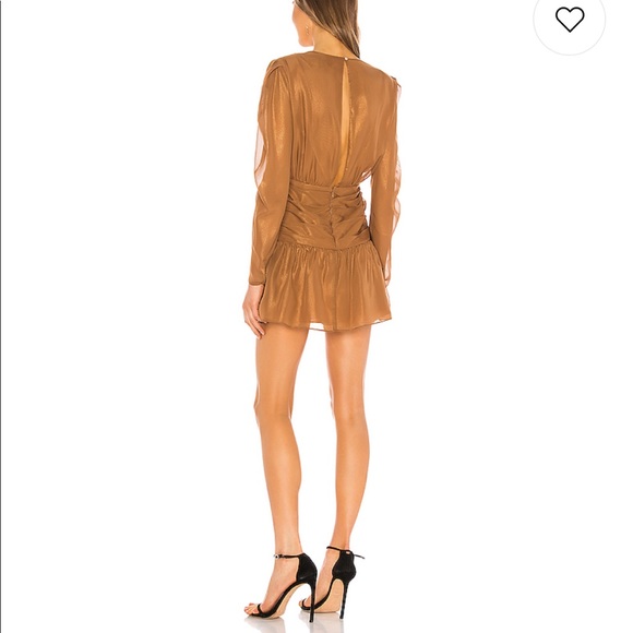 Revolve L’Academie Dress in Bronze - Picture 3 of 3